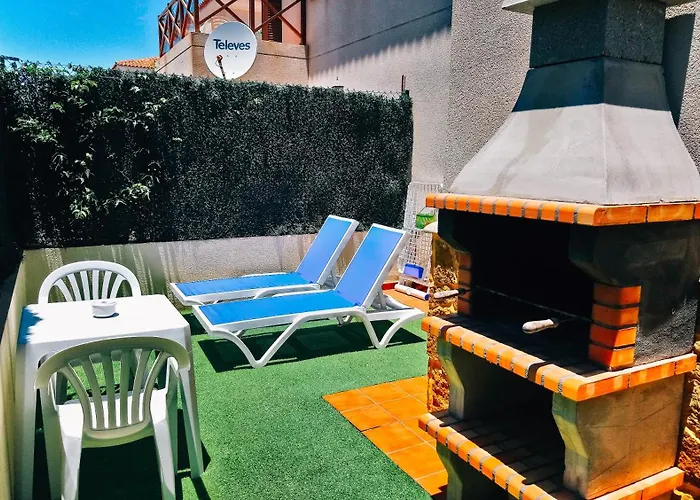 בית נופש Duplex Con Piscina Corralejo, Wi-fi קורלחו