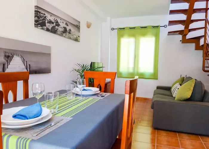 Duplex Con Piscina Corralejo, Wi-fi Holiday home