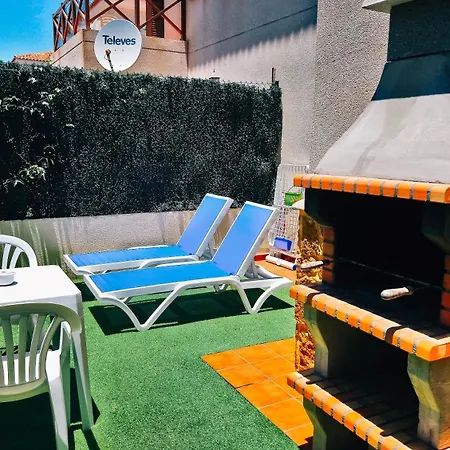 בית נופש Duplex Con Piscina Corralejo, Wi-fi קורלחו