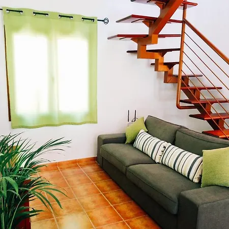 Duplex Con Piscina Corralejo, Wi-fi בית נופש *