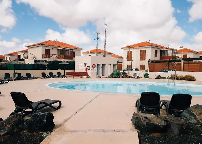 Duplex Con Piscina Corralejo, Wi-fi Casa de Férias
